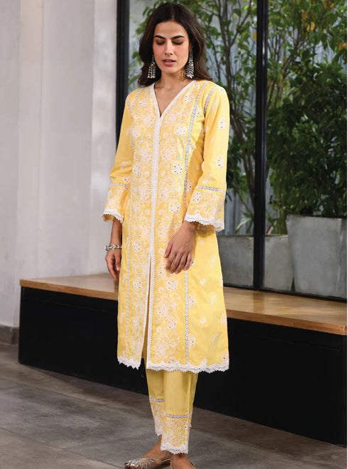 Chester Kurta With Chester Pants
